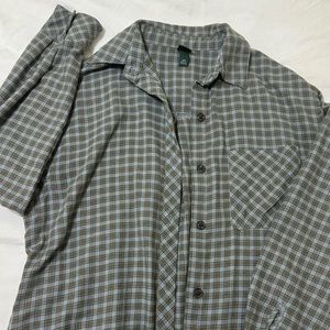 Plaid wild fable flannel